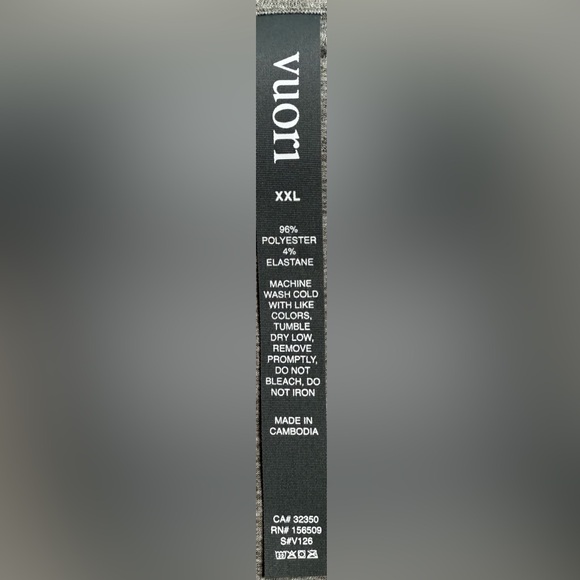 NWT Vuori Strato Tech Tee Limited Edition Colors: Viridian Heather XXL - Picture 9 of 11